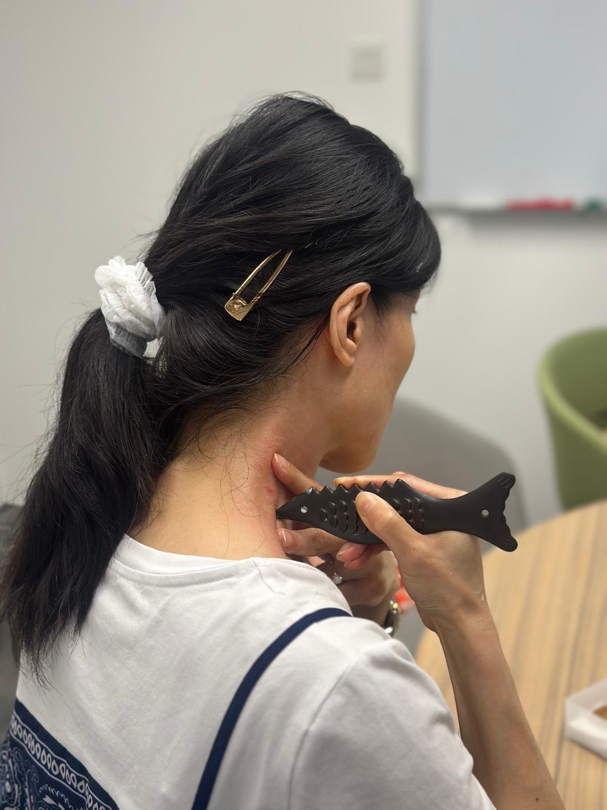 學生快速掌握撥筋技巧